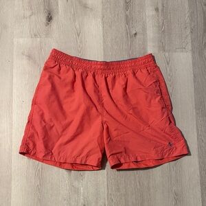 Polo by Ralph Lauren Men's Coral Swim‎ Trunks